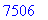 7506